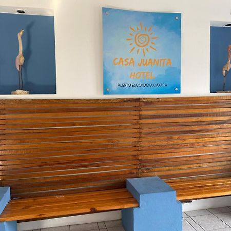 Hotel Casa Juanita Пуэрто-Эскондидо Экстерьер фото