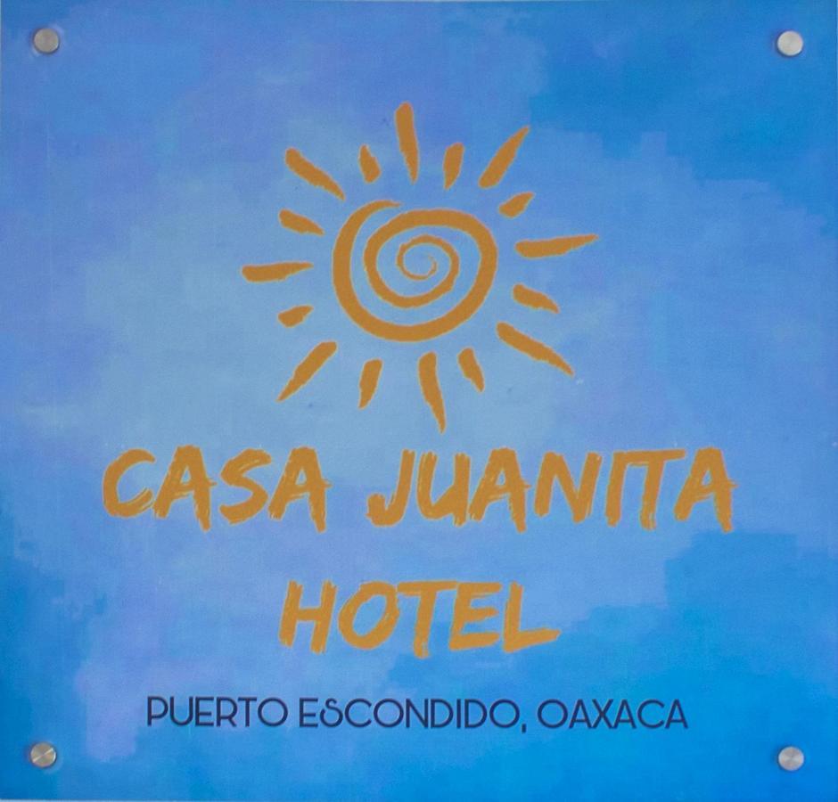 Hotel Casa Juanita Пуэрто-Эскондидо Экстерьер фото