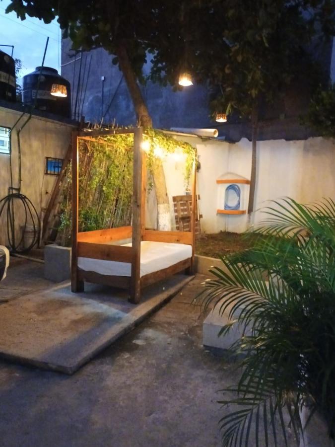 Hotel Casa Juanita Пуэрто-Эскондидо Экстерьер фото