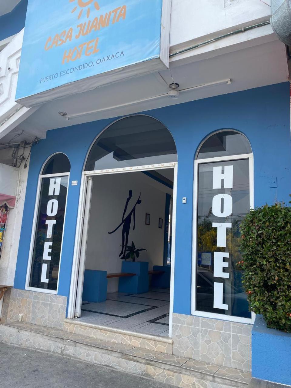 Hotel Casa Juanita Пуэрто-Эскондидо Экстерьер фото